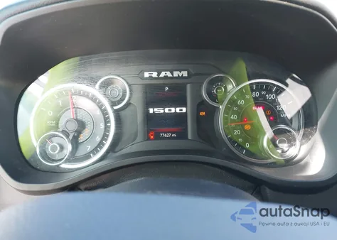 2019 Ram 1500 Big Horn/Lone Star 4X2 6'4 Box из США, поврежденный, VIN 1C6RREBT1KN913154